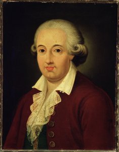 Domenico Cimarosa（1749-1801）意大利人的肖像组成 作者 意大利学校