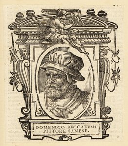 Portrait of Domenico di Pace Beccafumi, Italian Renaissance Mannerist painter 作者 意大利学校