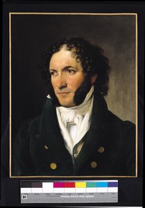 Ferdinando Paer的肖像（1771-1839） 作者 意大利学校