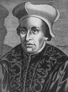 Francesco Guicciardini的肖像 作者 意大利学校