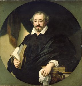 Guilio Strozzi的肖像，1625年