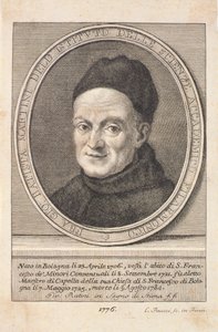 父亲Giovanni Battista Martini（1706-84）的肖像由Faucci雕刻，1776年 作者 意大利学校