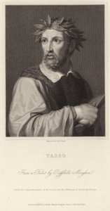 Torquato Tasso的肖像 作者 意大利学校
