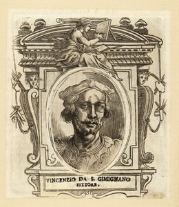 Portrait of Vincenzo Tamagni, Italian painter of the Renaissance 作者 意大利学校