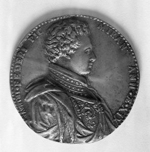 救济描绘米兰多拉的Giovanni Pico伯爵（1463-94） 作者 意大利学校