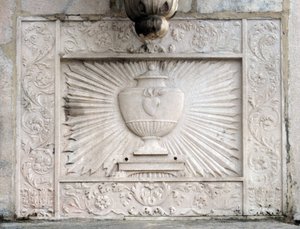 米兰大教堂中的圣杯代表（Duomo di Milano 作者 意大利学校