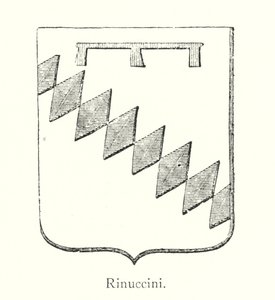 Rinuccini (雕刻) 作者 意大利学校