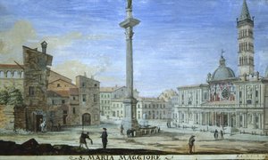 Santa Maria Maggiore 作者 意大利学校