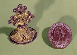 科西莫德美第奇印章（1519-74） 作者 意大利学校