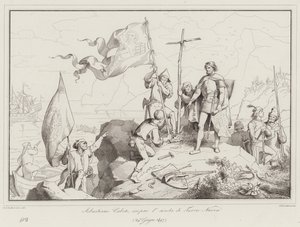 Sebastiano Caboto, scopre l