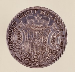 那不勒斯的银币（Thaler）。Cesare Michelangelo d