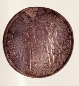 Silver piastra from Florence, reign of Cosimo III by Medici (Cosme III of Medicis) (1642-1723) 作者 意大利学校
