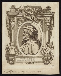 Taddeo gaddi 作者 意大利学校