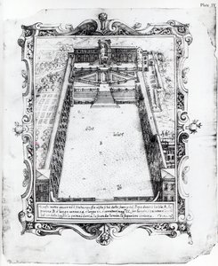 梵蒂冈罗马的丽城法院，1581年 作者 意大利学校