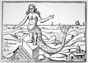 神圣的龙，1652年罗马的Athanasius Kirchner的俄狄浦斯Aegyptiacus插图的复制品，用于19世纪后期出版的“魔法史”