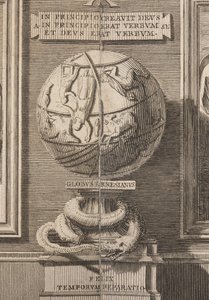 Demonstratio 的法尔内塞地球仪 作者 意大利学校
