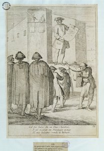 The Puppeteer，1748 作者 意大利学校
