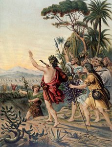 迦南地的回归--载于《Aurea Bibbia classica: storia della rivelazione divina nell