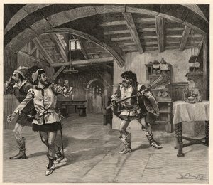 在米兰生产Giuseppe Verdis Falstaff（Teatro alla Scala） 作者 意大利学校