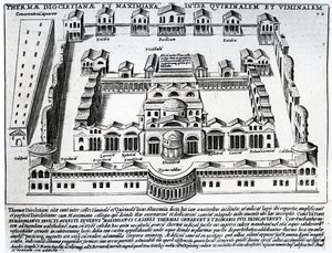 Thermae Diocletianae 作者 意大利学校