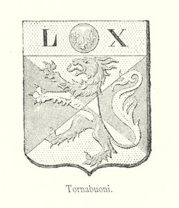 Tornabuoni（雕刻） 作者 意大利学校