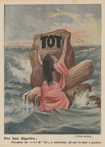Tot Digestible Cachet（彩色印刷版） 作者 意大利学校