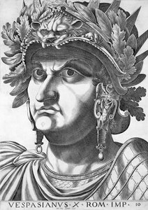 Vespasian（公元9-79），1596 作者 意大利学校