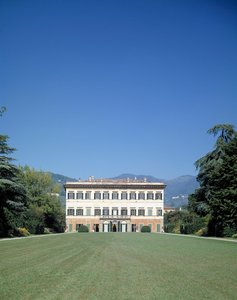 Villa Reale di Marlia（或Palazzo Orsetti）外观 作者 意大利学校