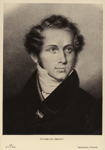 Vincenzo Bellini，意大利歌剧作曲家（1801-1835） 作者 意大利学校
