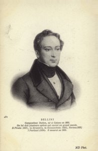 Vincenzo Bellini，意大利歌剧作曲家（1801-1835） 作者 意大利学校