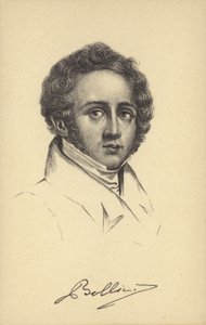 Vincenzo Bellini，意大利歌剧作曲家（1801-1835） 作者 意大利学校