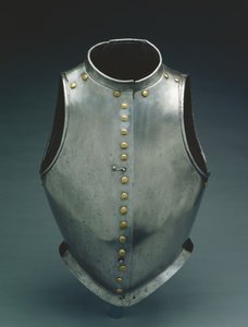 “背心”胸甲，约1580年 作者 意大利学校