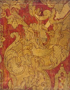 金色壁纸（皮革）
