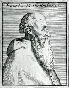 Pietro Bembo的肖像（1470-1547） 作者 Italian School Italian School