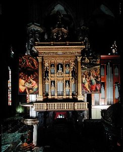 观察器官，（1559-1602）由Giuseppe Meda（fl.1551 d.1599）Ambrogio Giovanni Figino（1548-1608）和Camillo Procaccini（1555-1629）制作