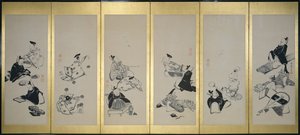 三十六位不朽诗人，1798年