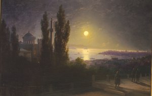 爱沙尼亚语："博斯普鲁斯海峡夜景"