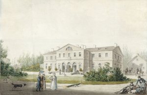 普里于蒂诺庄园酒店，1830年