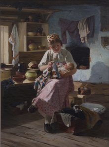 Firstling, 1888 作者 伊万·安德烈耶维奇·佩列文