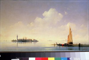 Le lagon venitien, vue de l