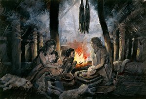 格里姆斯庞德，青铜时代，c1990-2010 作者 伊万·拉普