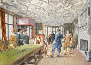 柯比厅，17世纪初，约1990-2010年 作者 伊万·拉普