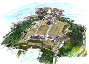 彭丹尼斯城堡，c2010 作者 伊万·拉普
