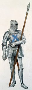 苏格兰士兵，弗洛登战场，1513年，c1990-2010年