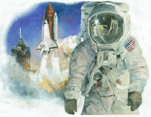 现代》，1990年代。   作者 伊万·拉普