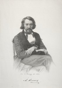 Aleksey Stepanovich Khomyakov的肖像，1879年