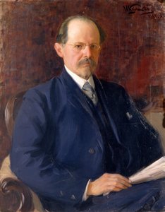谢尔盖·伊万诺维奇·森科夫的画像，1908年