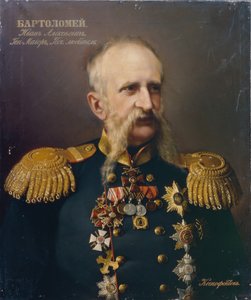 伊万·阿列克谢耶维奇·巴托洛米的肖像18131870年，1860年代 作者 伊凡·斯蒂潘诺维奇（Ivan Stepanovich Ksenofontov）
