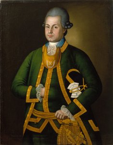 彼得-伊万诺维奇-尼罗莫尔采夫的画像，1774年 作者 伊万·瓦西里耶夫