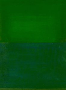 空间，时间，运动，绿色，2010 作者 伊莎贝拉·戈德卢斯卡·德·阿兰达